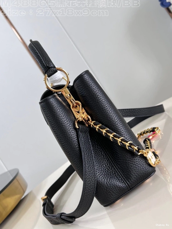 LOUIS VUITTON BB-27*18*9CM CAPUCINES 0819